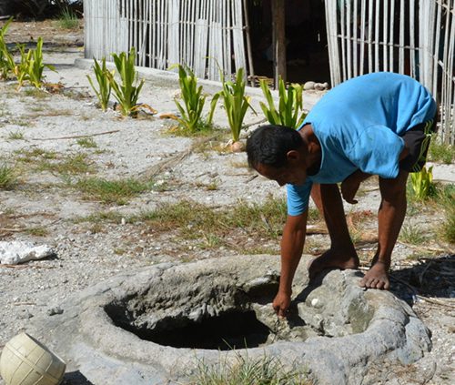 Helping to provide safe drinking water to one of the world’s most isolated countries