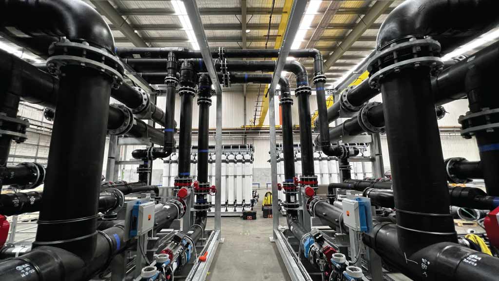 Desalination Solutions: Why HDPE is the Smart Choice