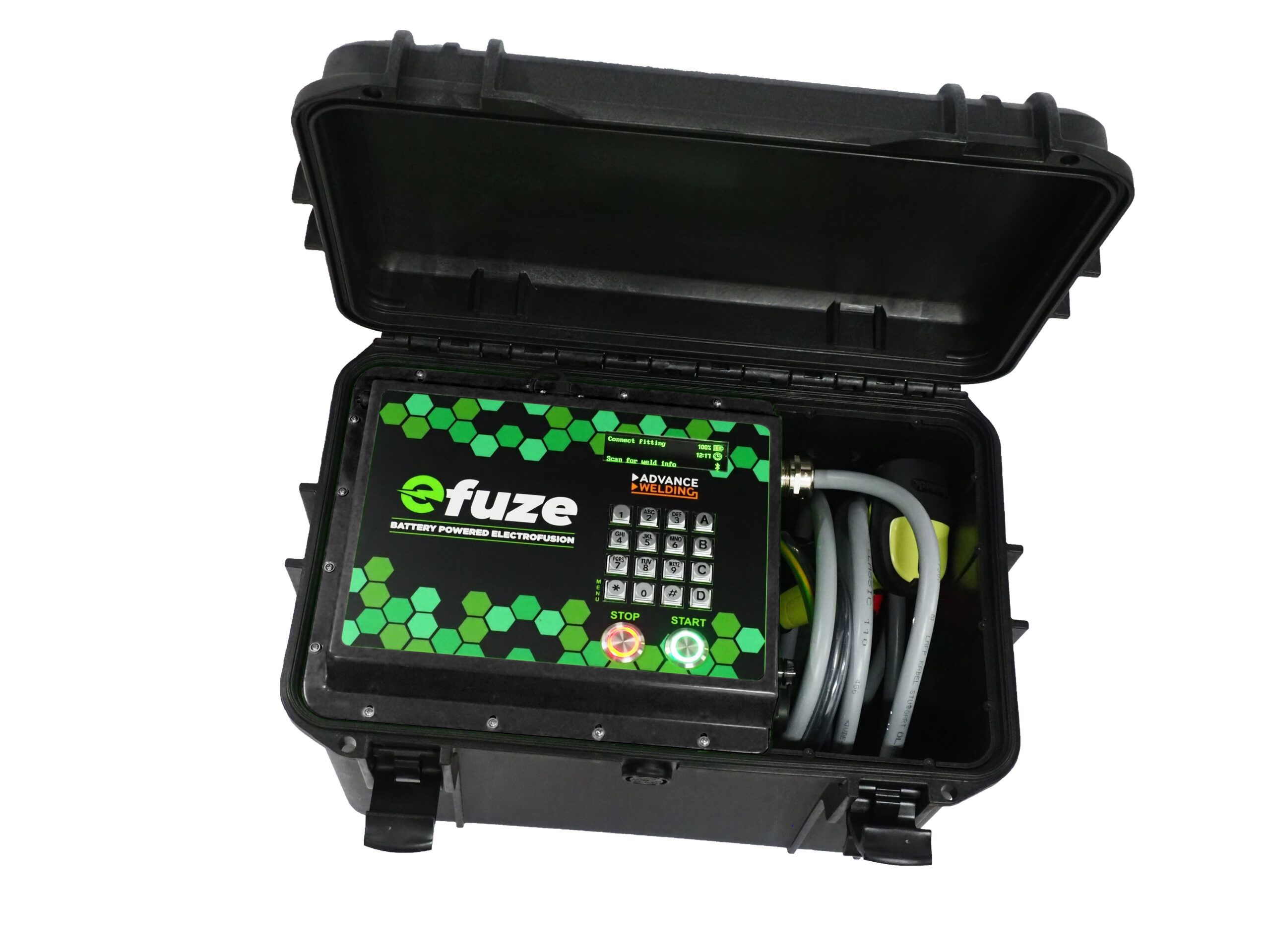 Efuze Lite Lithium Powered Electrofusion Machine