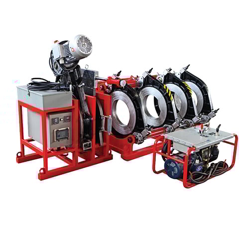 Advanced Butt Fusion Welding Machines 630mm
